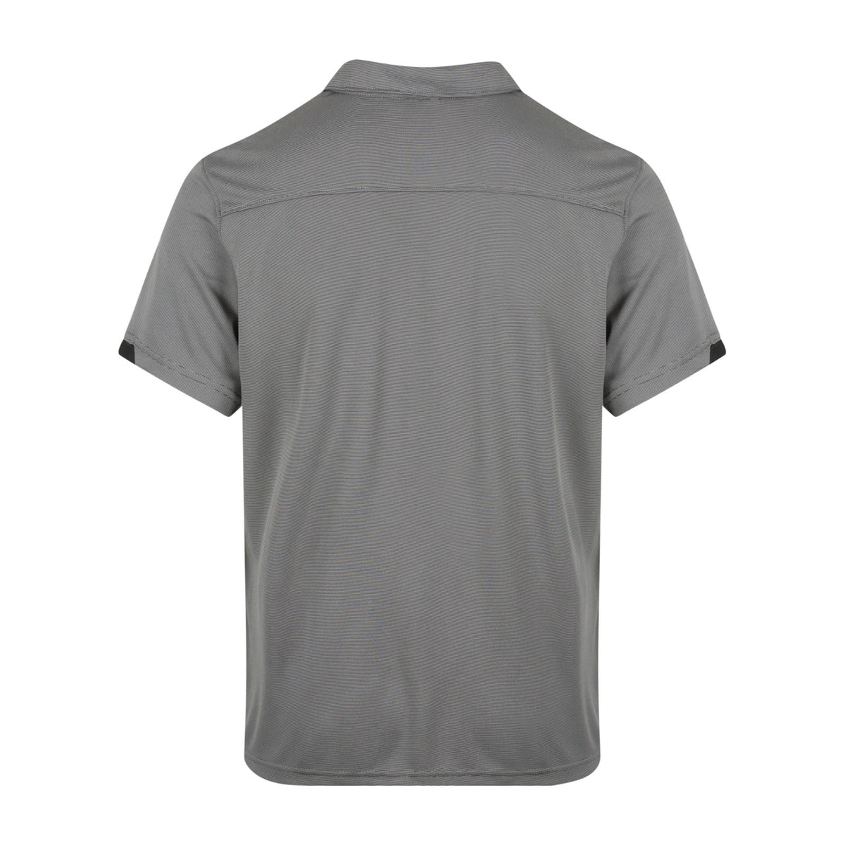 Aussie Pacific Morris Mens Polo 1317 in Slate/Black, back view