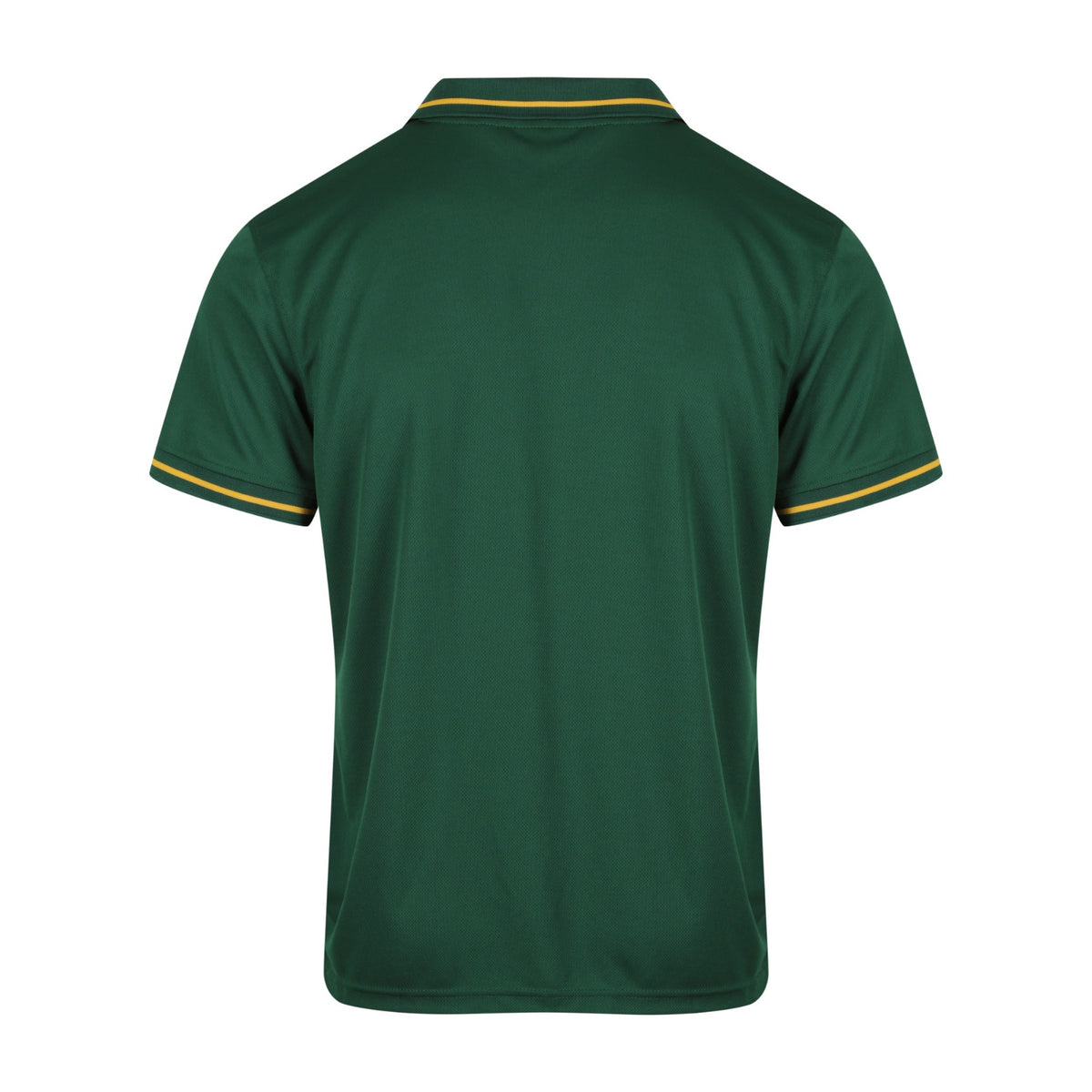 Aussie Pacific Cottesloe Mens Polo 1319 in Bottle/Gold, back view