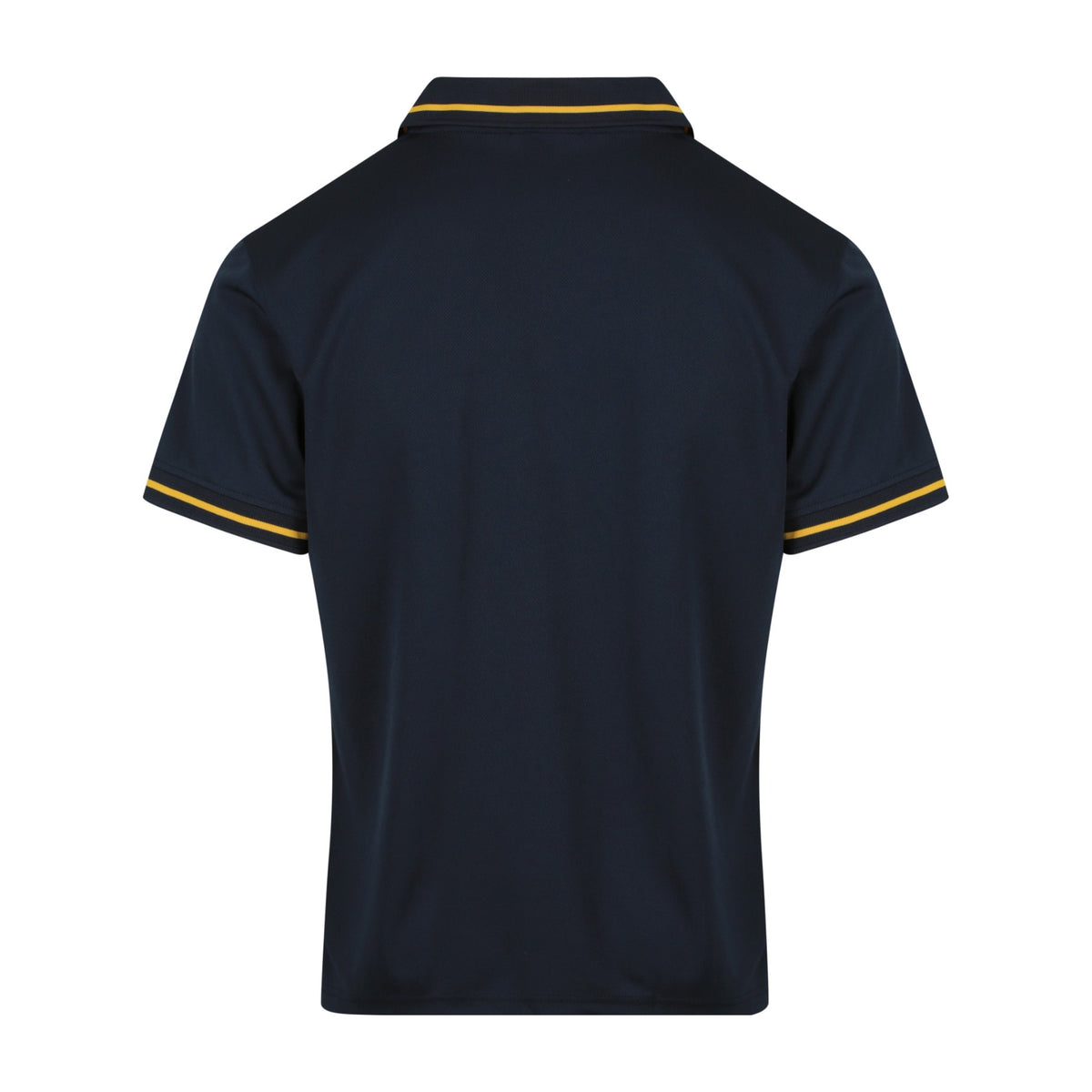 Aussie Pacific Cottesloe Mens Polo 1319 in Navy/Gold, back view