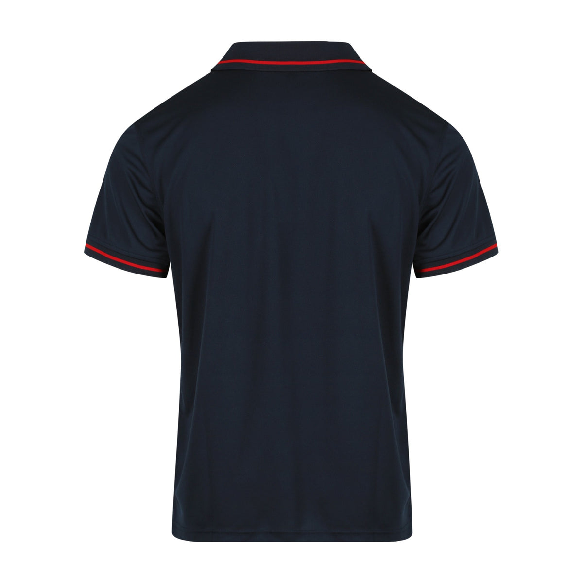 Aussie Pacific Cottesloe Mens Polo 1319 in Navy/Red, back view