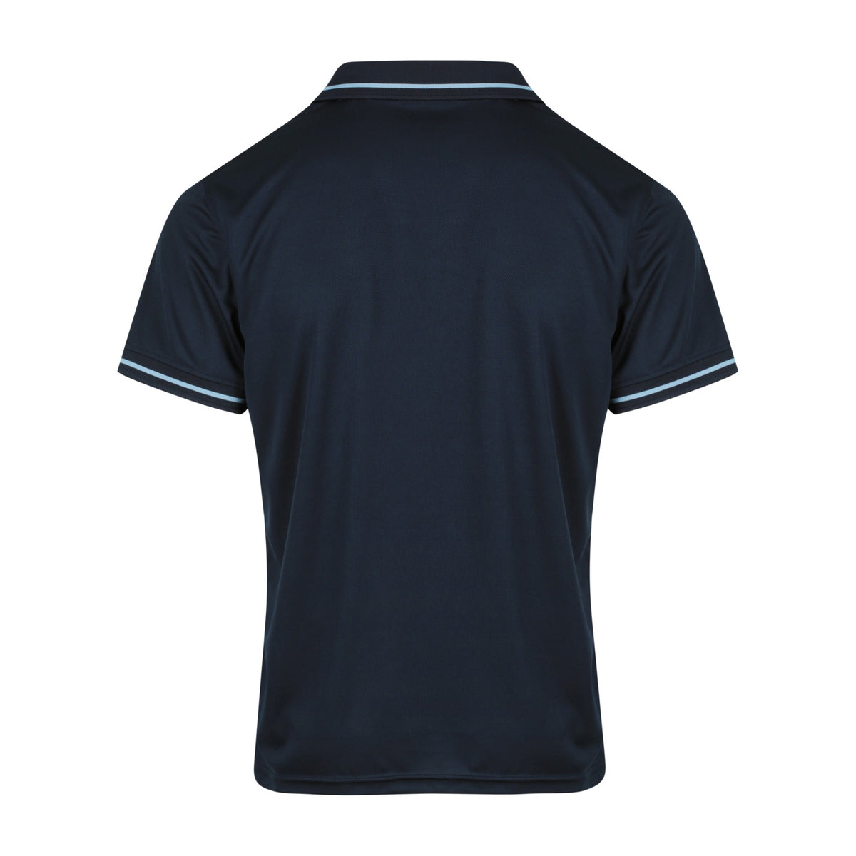Aussie Pacific Cottesloe Mens Polo 1319 in Navy/Sky, back view