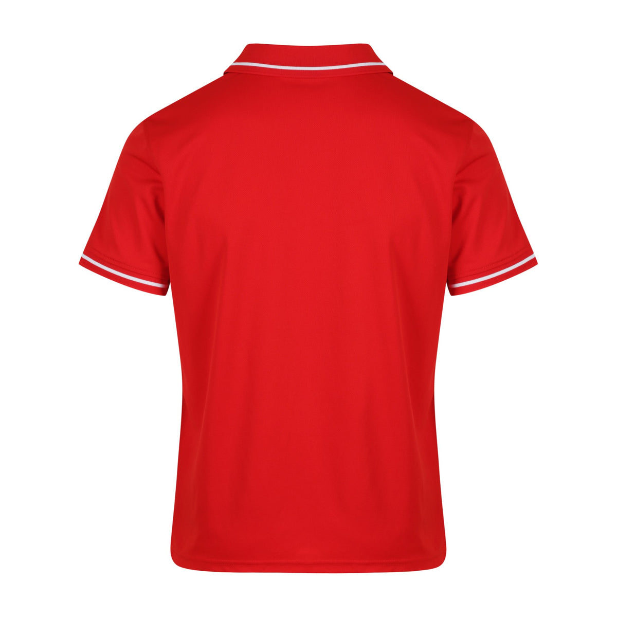 Aussie Pacific Cottesloe Mens Polo 1319 in Red/White, back view