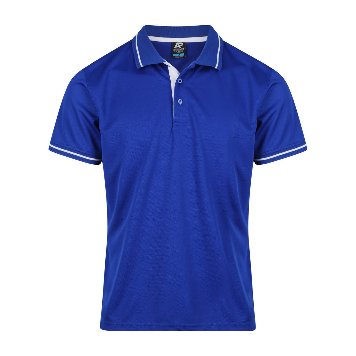 Aussie Pacific Cottesloe Mens Polo 1319 in Royal/White