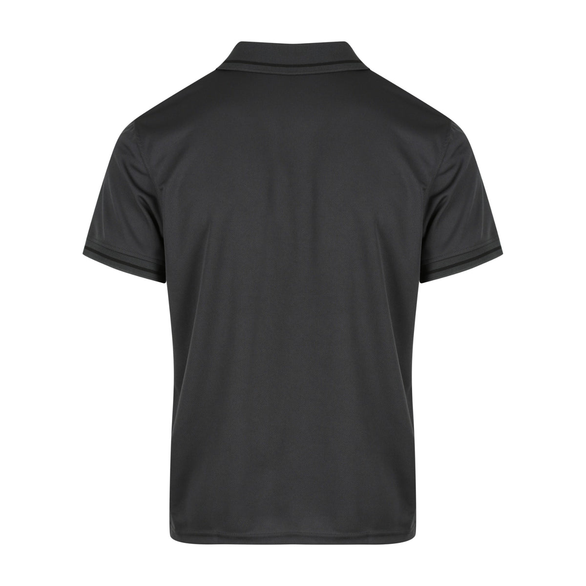 Aussie Pacific Cottesloe Mens Polo 1319 in Slate/Black, back view