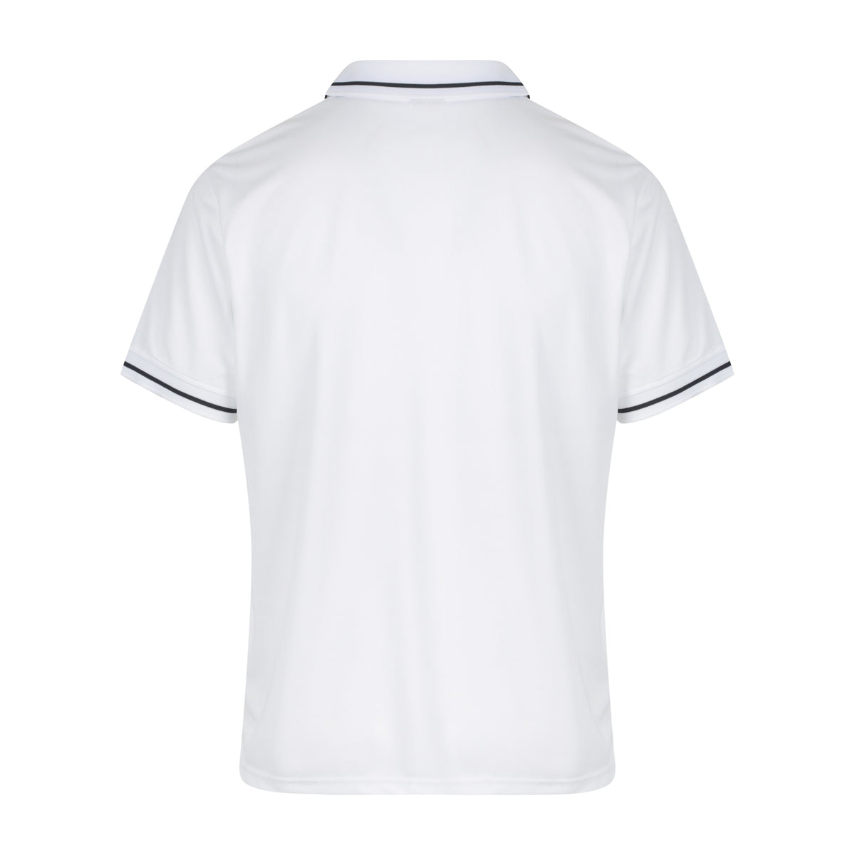 Aussie Pacific Cottesloe Mens Polo 1319 in White/Navy, back view