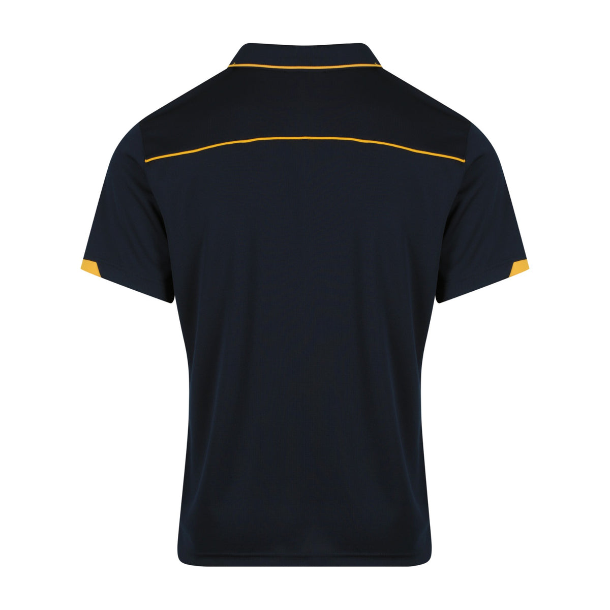 Aussie Pacific Currumbin Mens Polo 1320 in Navy/Gold, back view