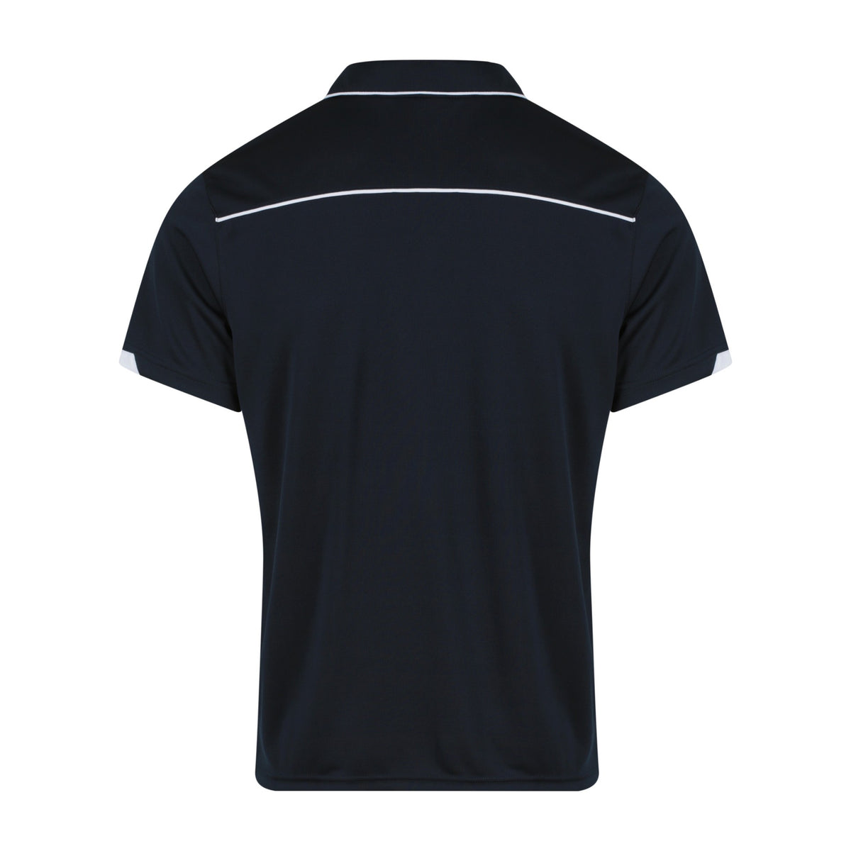 Aussie Pacific Currumbin Mens Polo 1320 in Navy/White, back view