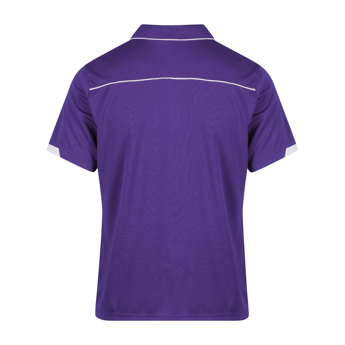 Aussie Pacific Currumbin Mens Polo 1320 in Purple/White, back view