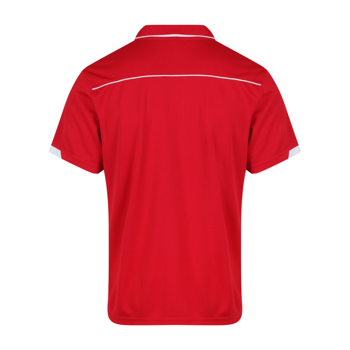 Aussie Pacific Currumbin Mens Polo 1320 in Red/White, back view