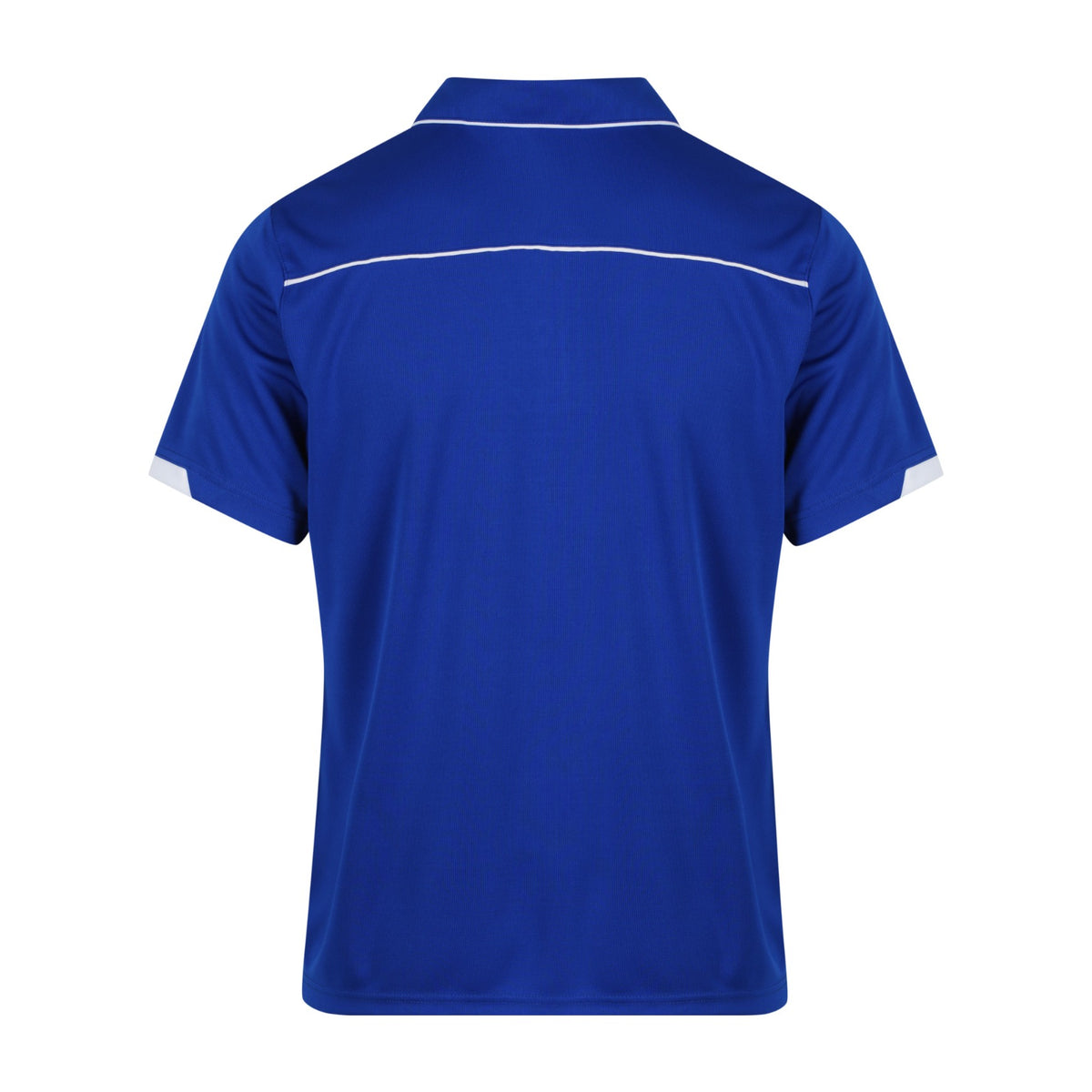 Aussie Pacific Currumbin Mens Polo 1320 in Royal/White, back view