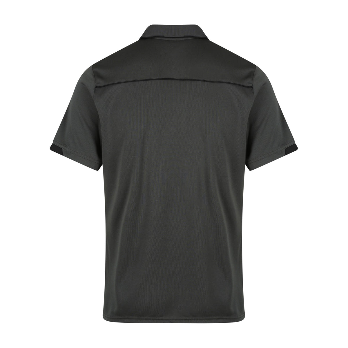 Aussie Pacific Currumbin Mens Polo 1320 in Slate/Black, back view