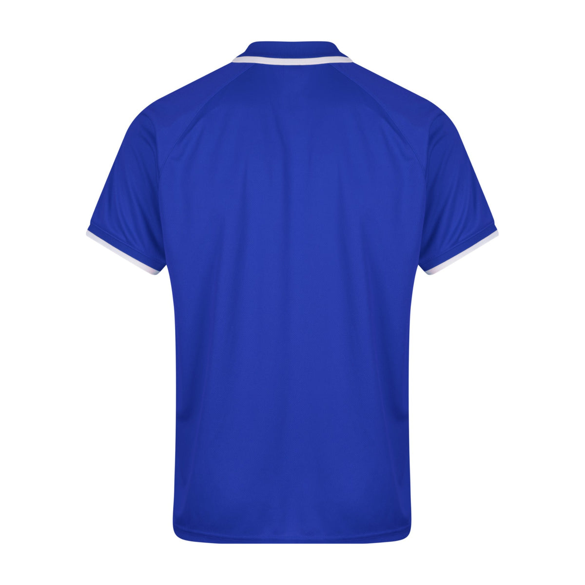 Aussie Pacific Double Bay Mens Polo 1322 in Royal/White, back view