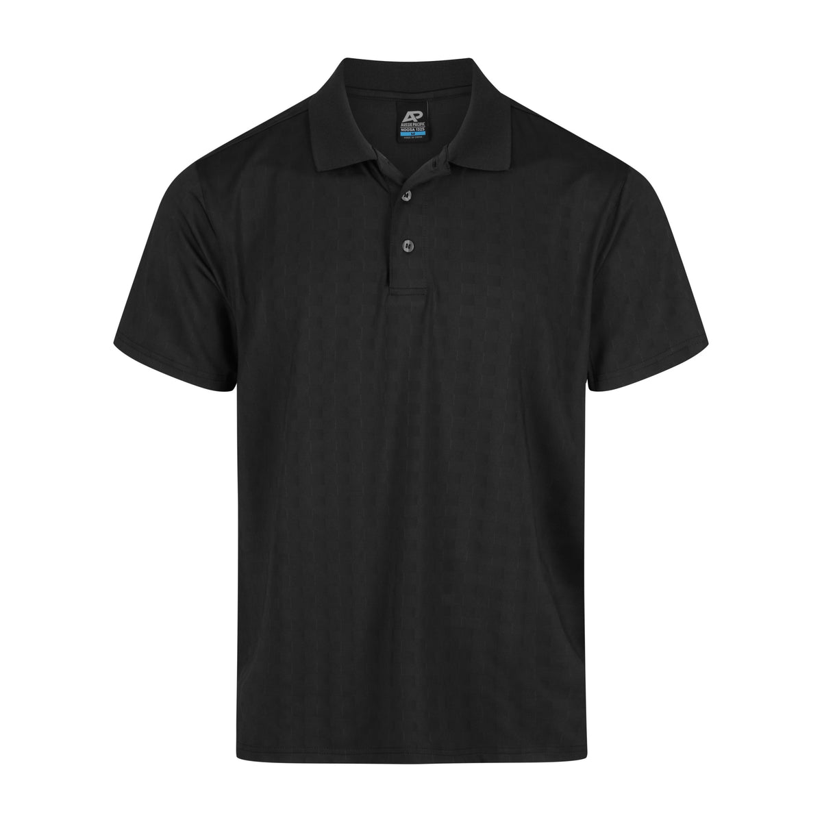 Aussie Pacific Noosa Mens Polo 1325 in Black