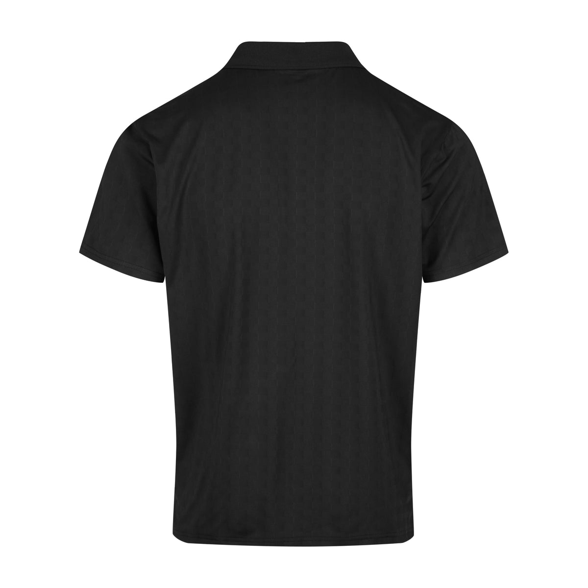 Aussie Pacific Noosa Mens Polo 1325 in Black, back view