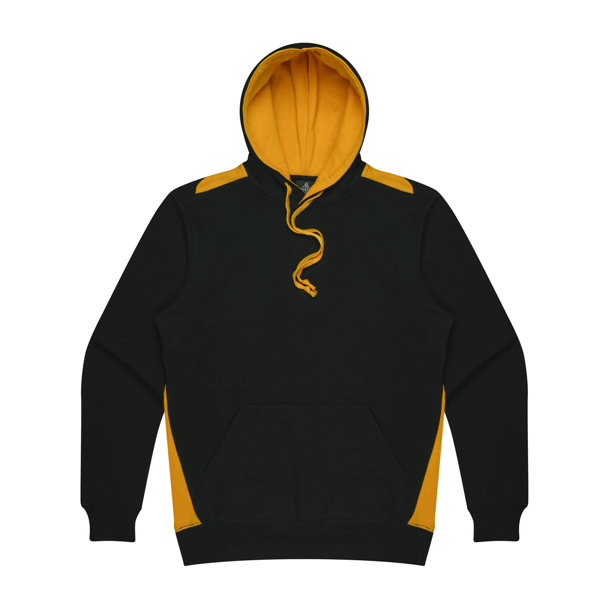 Aussie Pacific Paterson Mens Hoodie 1506 in Black/Gold