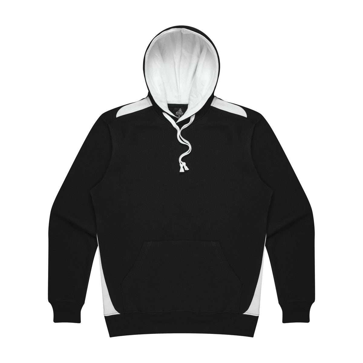 Aussie Pacific Paterson Mens Hoodie 1506 in Black/White