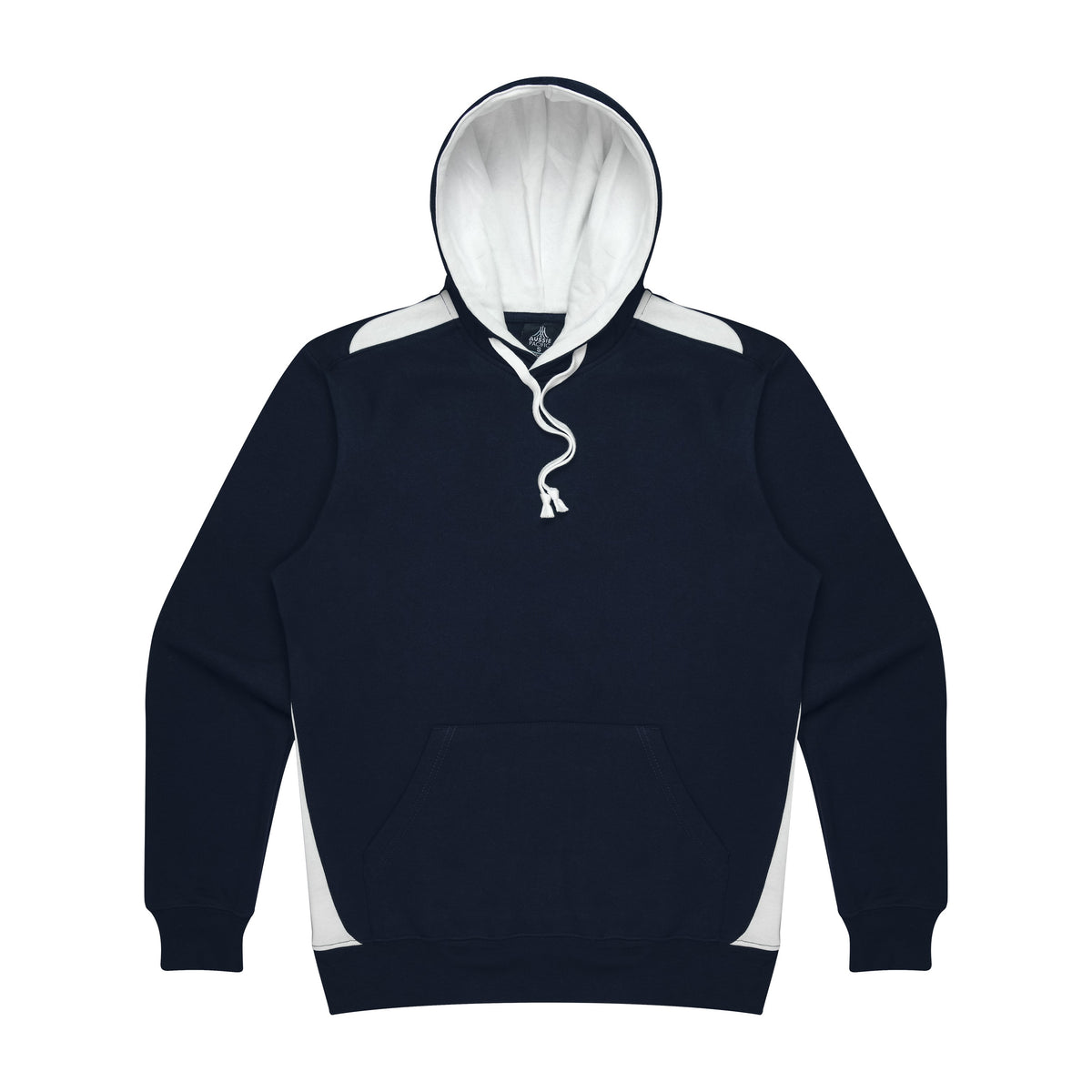 Aussie Pacific Paterson Mens Hoodie 1506 in Navy/White