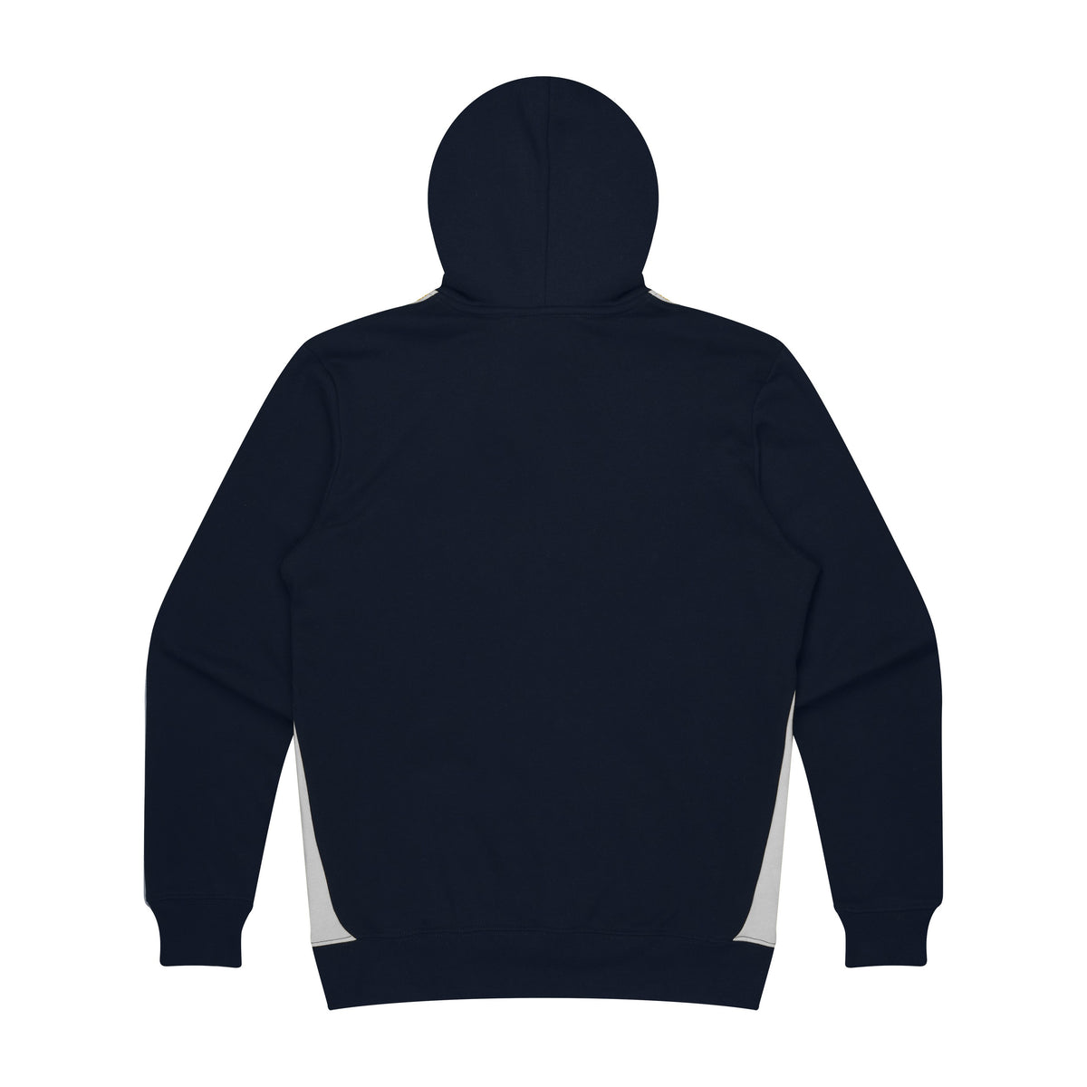Aussie Pacific Paterson Mens Hoodie 1506 in Navy/White, back view