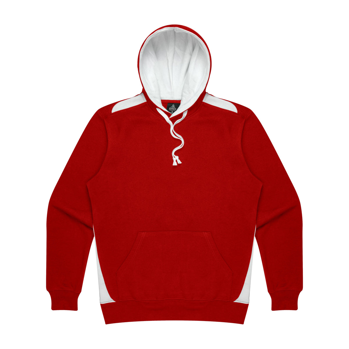 Aussie Pacific Paterson Mens Hoodie 1506 in Red/White