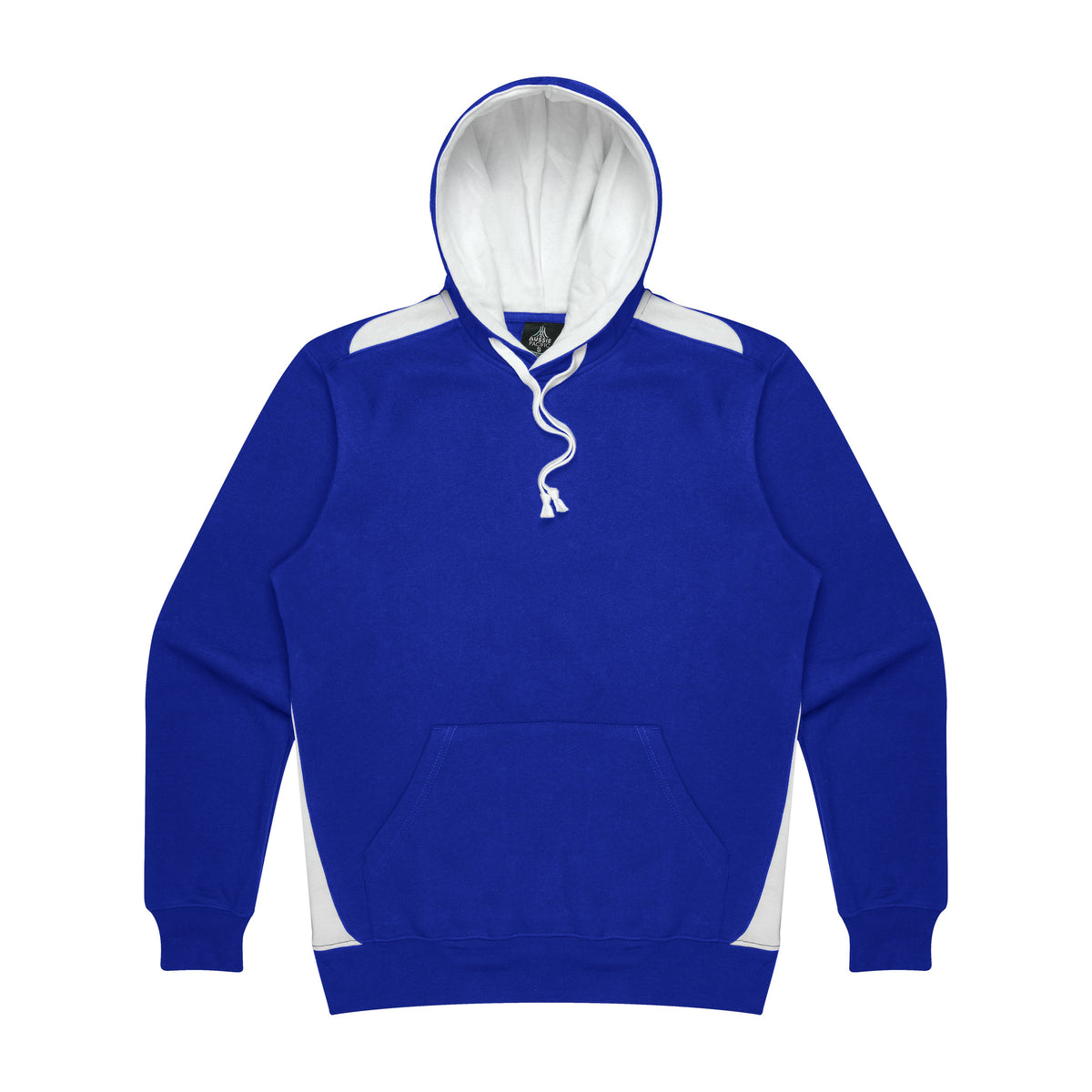 Aussie Pacific Paterson Mens Hoodie 1506 in Royal/White