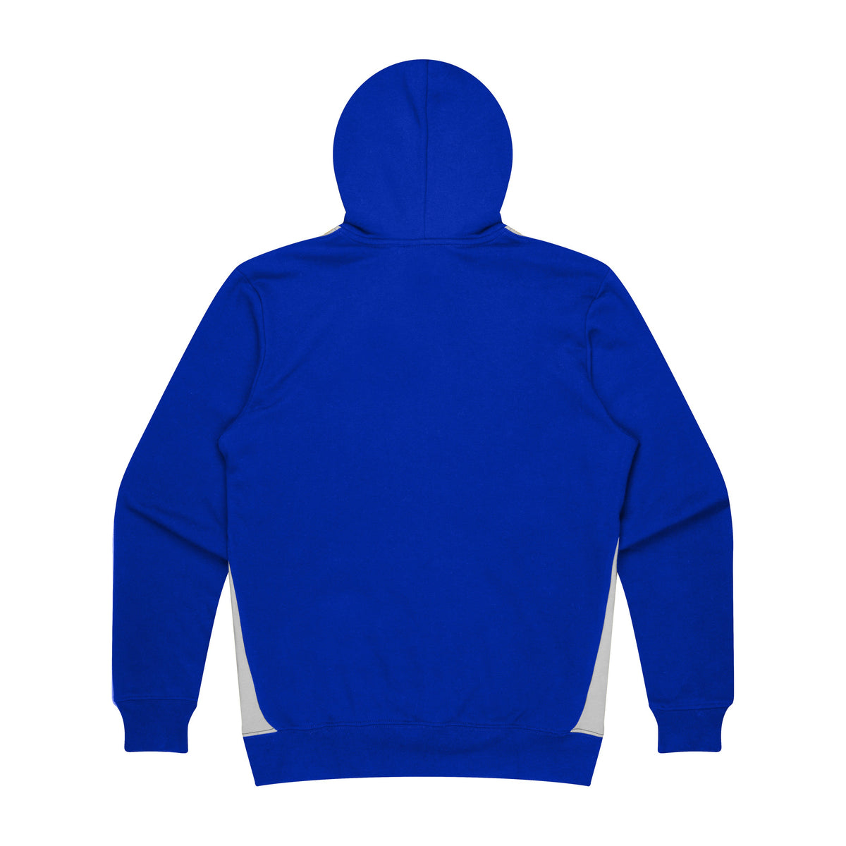 Aussie Pacific Paterson Mens Hoodie 1506 in Royal/White, back view