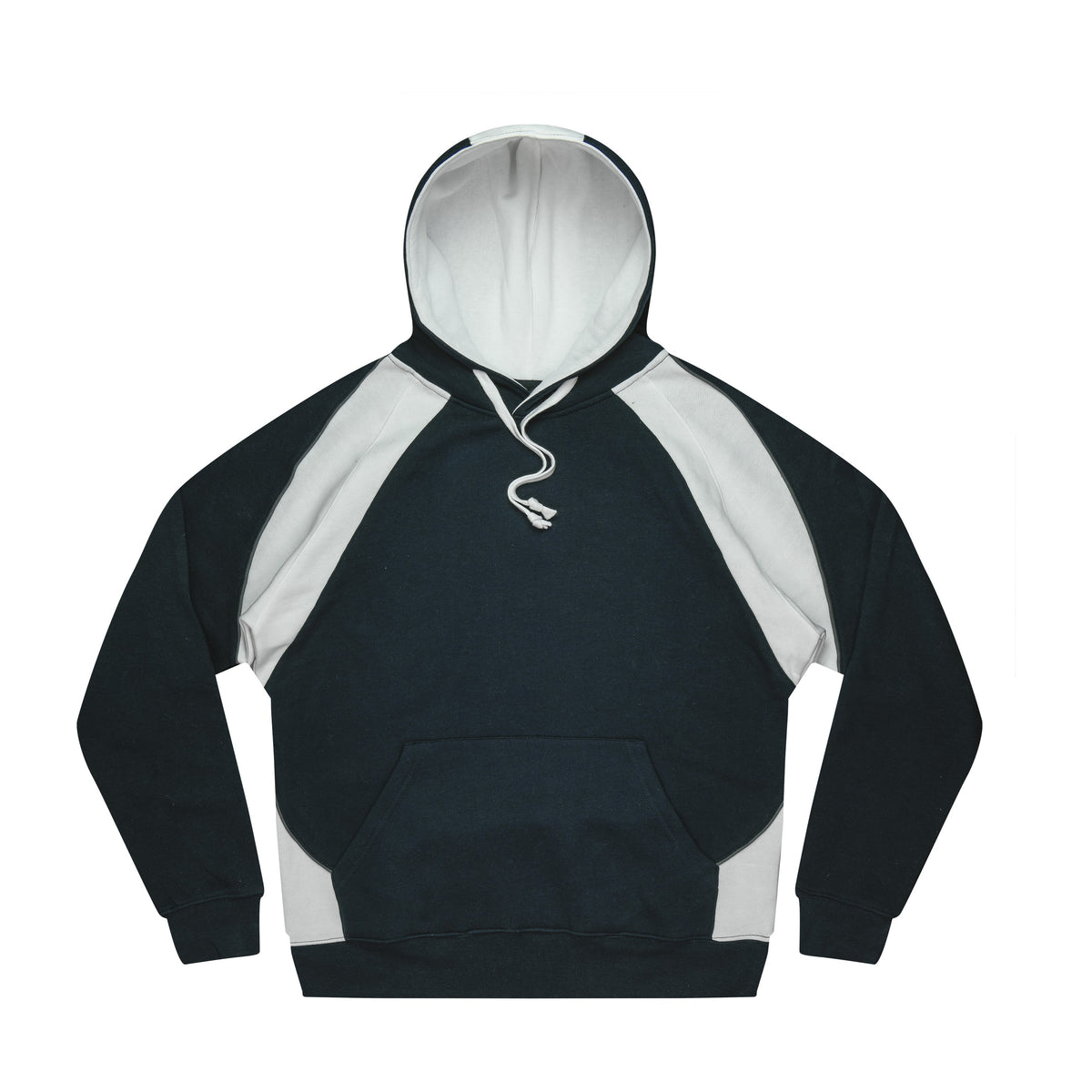 Aussie Pacific Huxley Mens Hoodie 1509 in Navy/White/Ashe