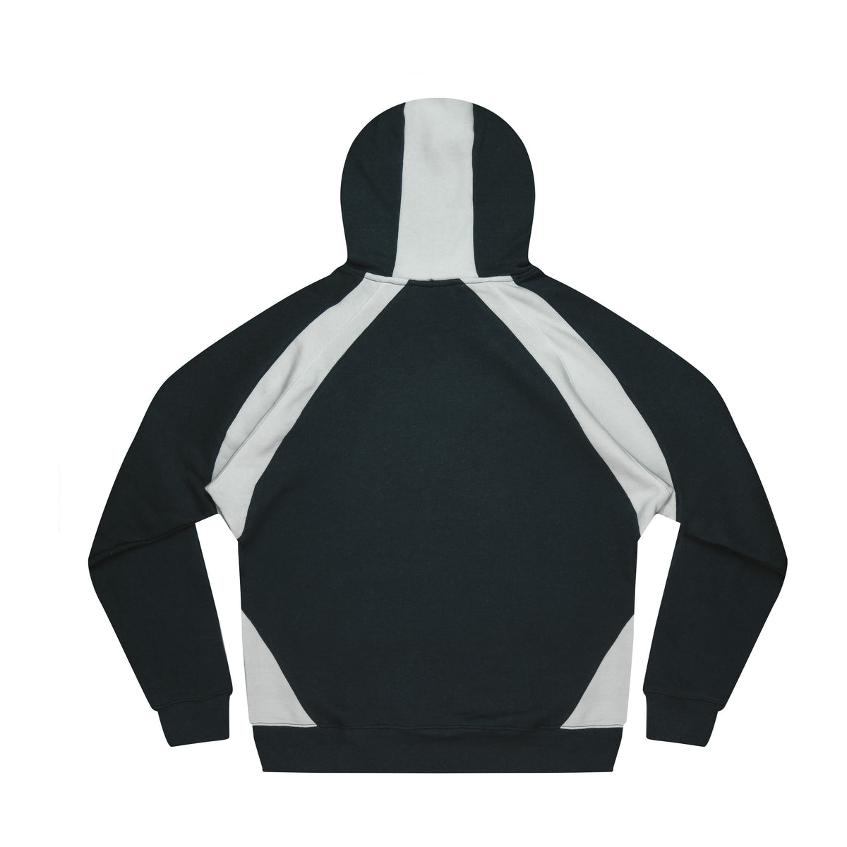 Aussie Pacific Huxley Mens Hoodie 1509 in Navy/White/Ashe, back view