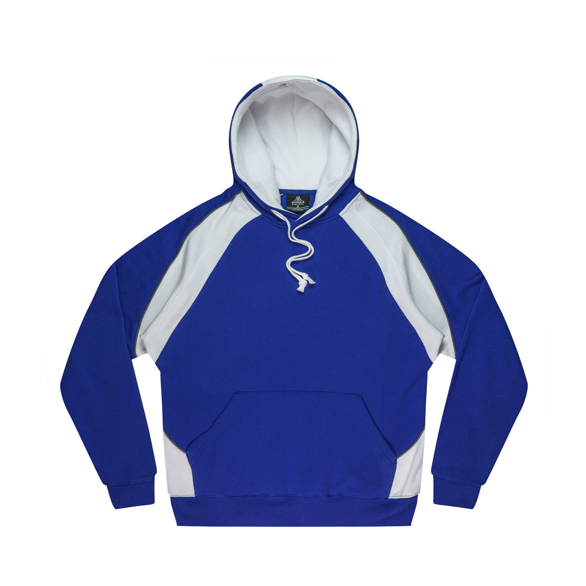 Aussie Pacific Huxley Mens Hoodie 1509 in Royal/White/Ashe