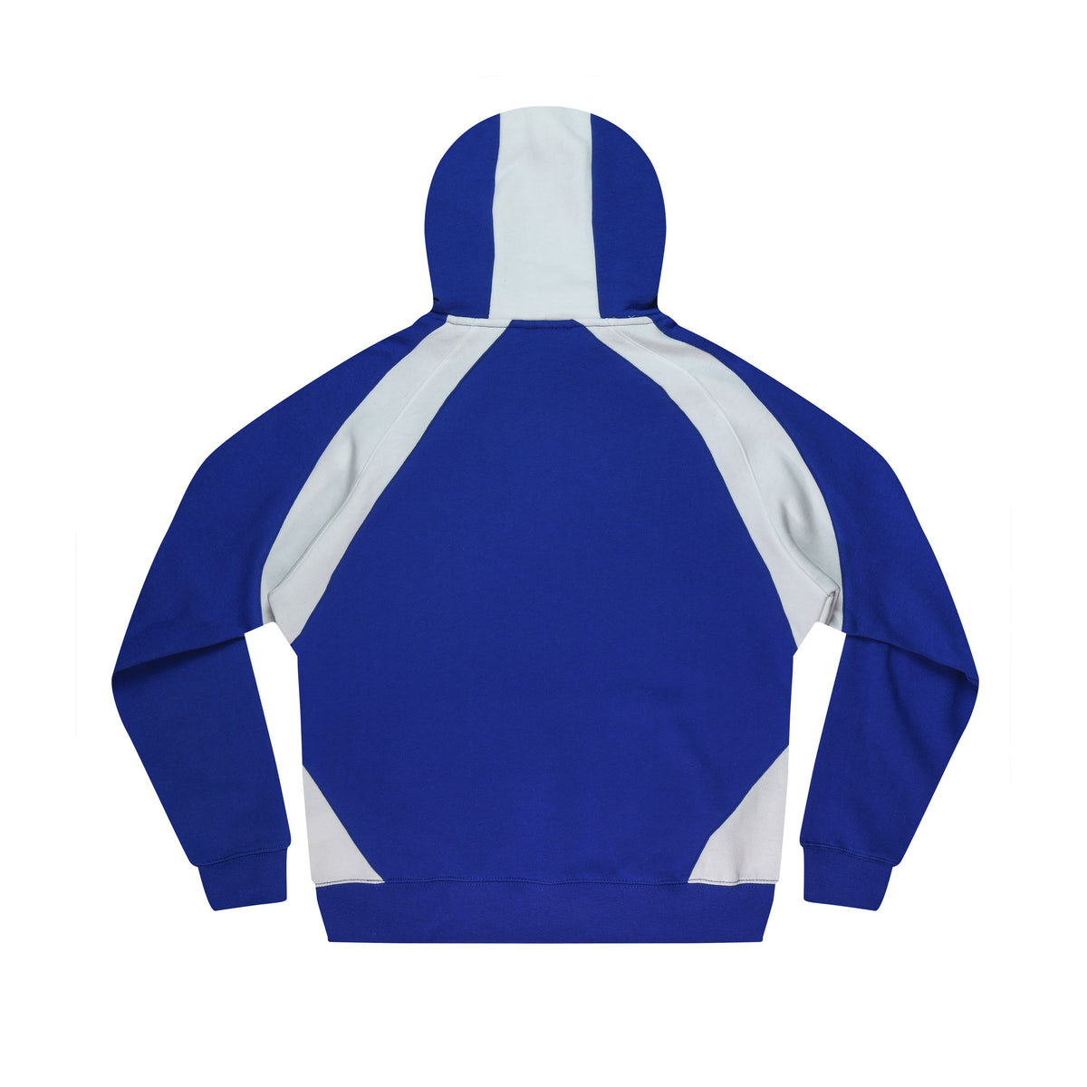 Aussie Pacific Huxley Mens Hoodie 1509 in Royal/White/Ashe, back view