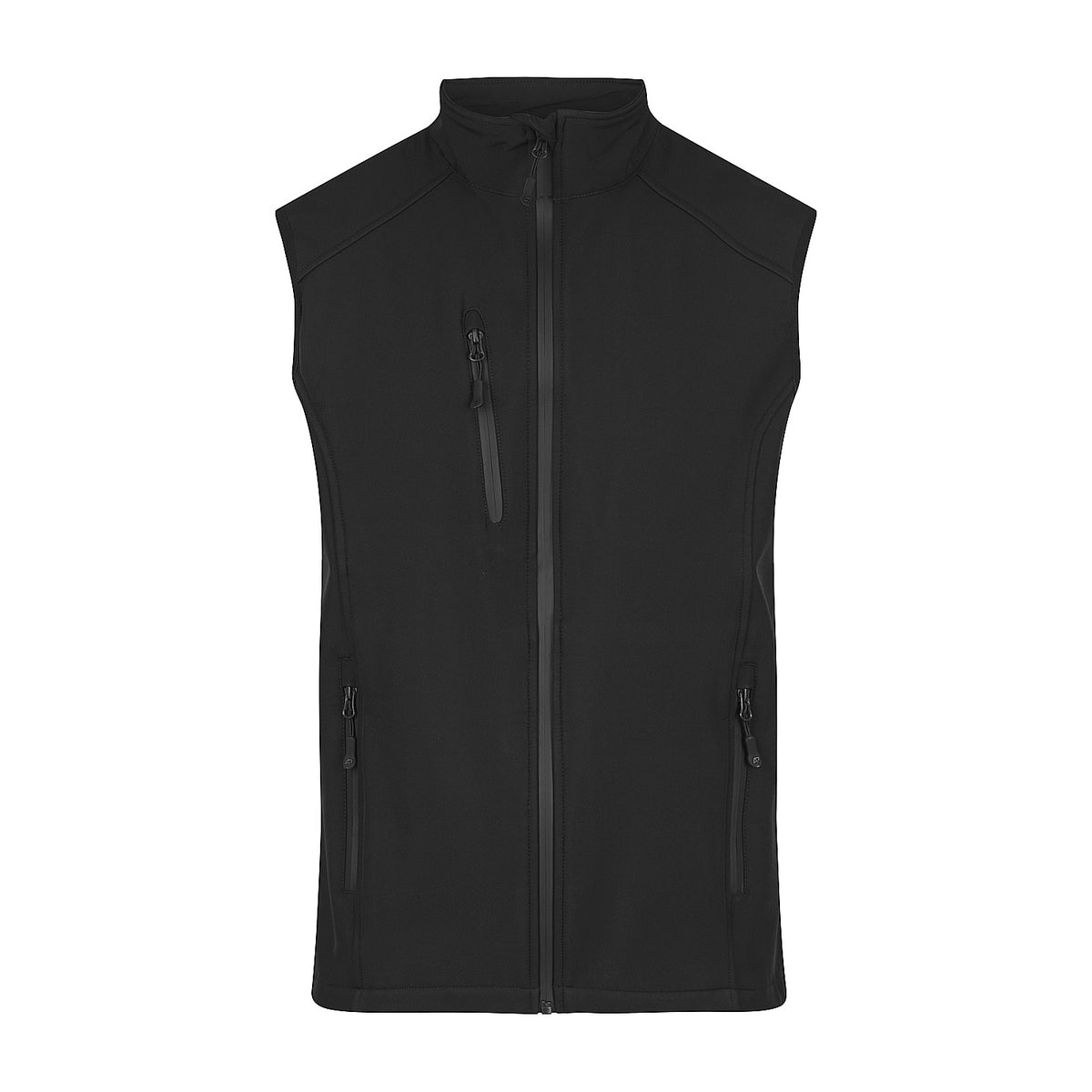 Aussie Pacific Olympus Mens Vest 1515 in Black