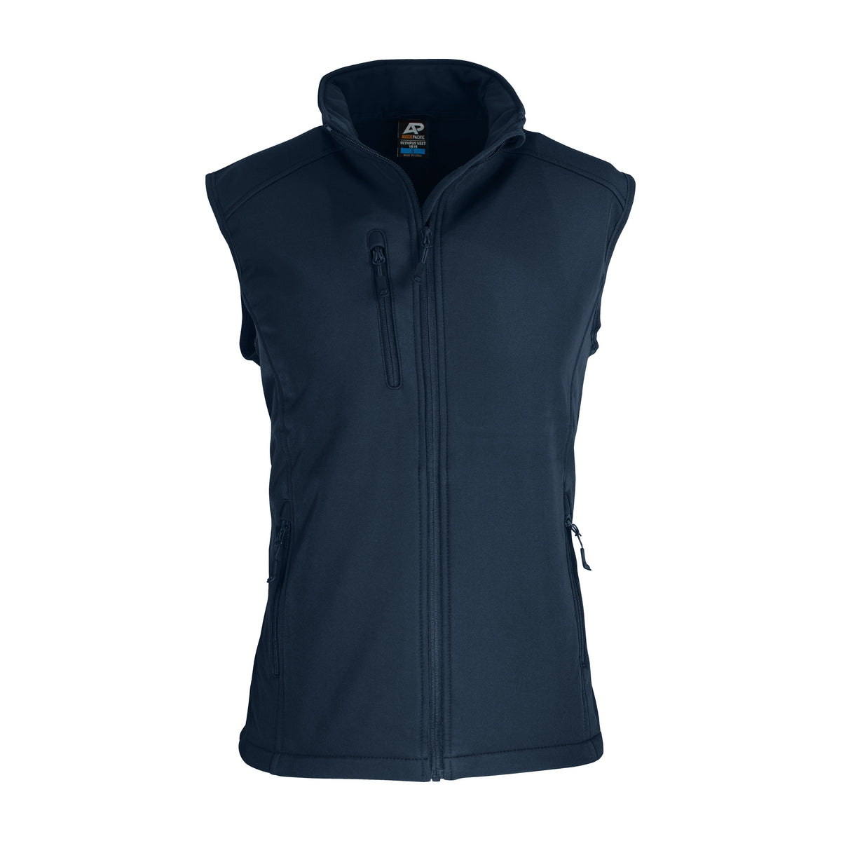 Aussie Pacific Olympus Mens Vest 1515 in Navy