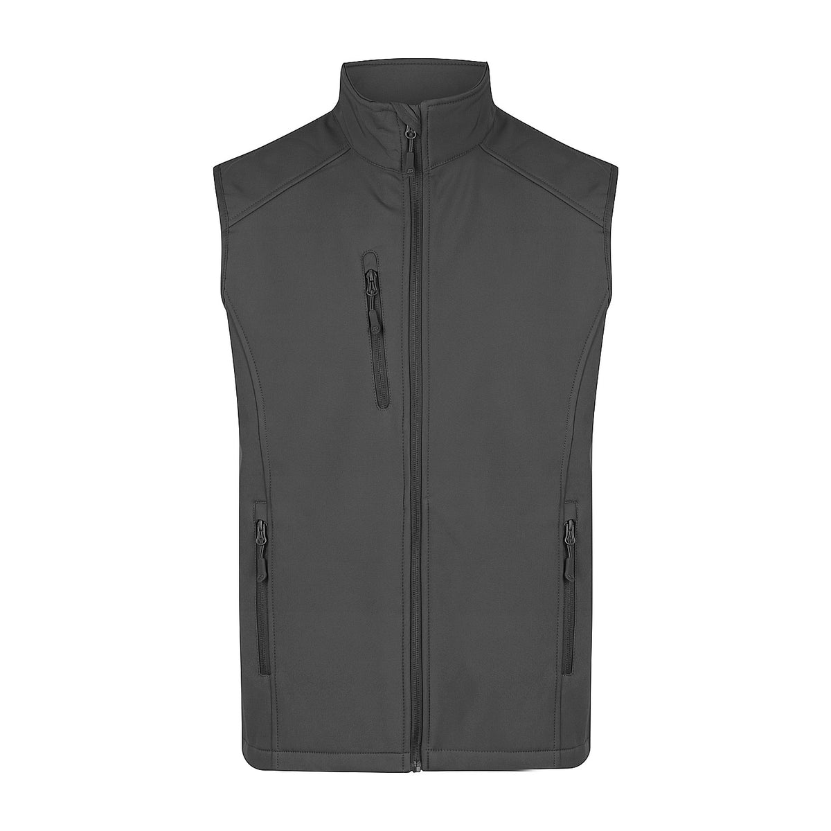 Aussie Pacific Olympus Mens Vest 1515 in Slate