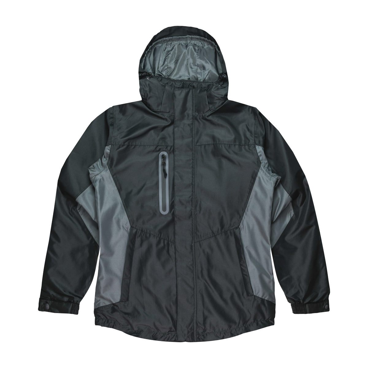 Aussie Pacific Sheffield Mens Jacket 1516 in Black/Grey