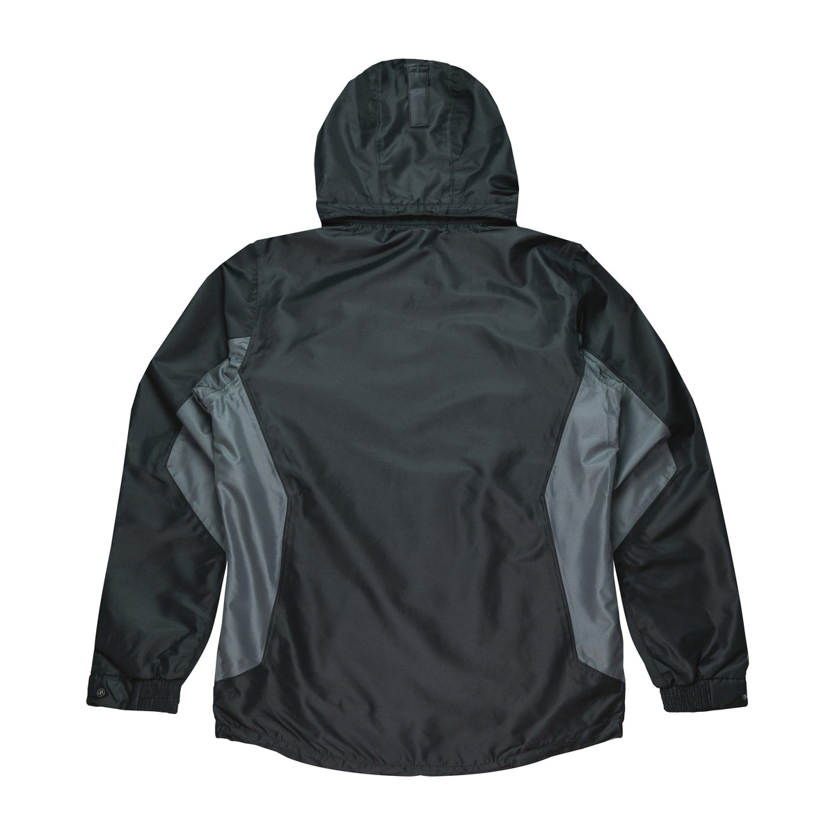 Aussie Pacific Sheffield Mens Jacket 1516 in Black/Grey, back view