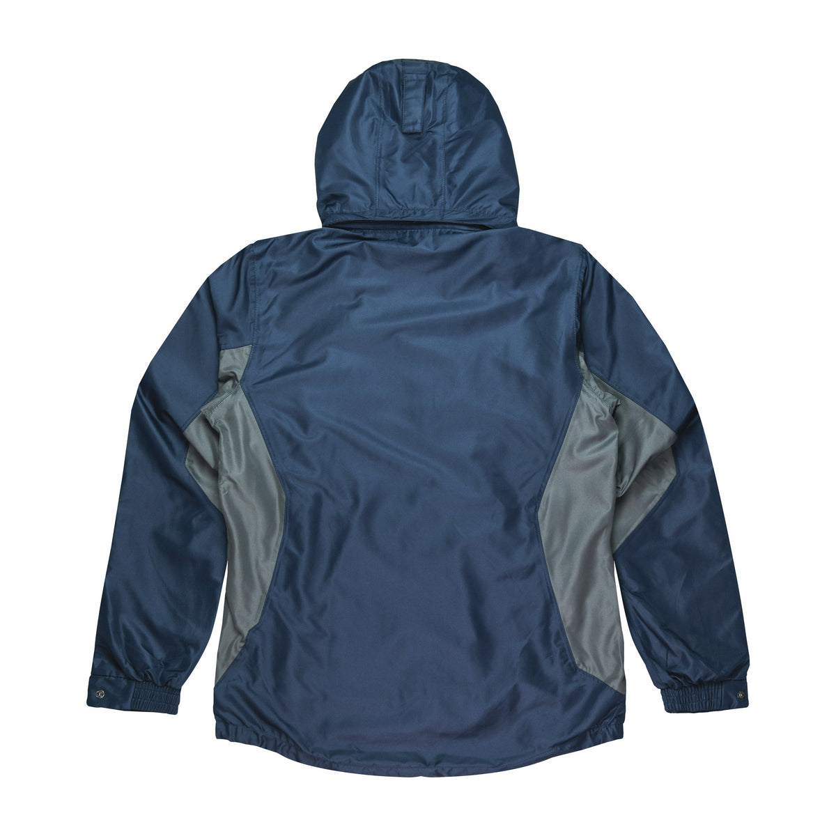 Aussie Pacific Sheffield Mens Jacket 1516 in Navy/Grey, back view