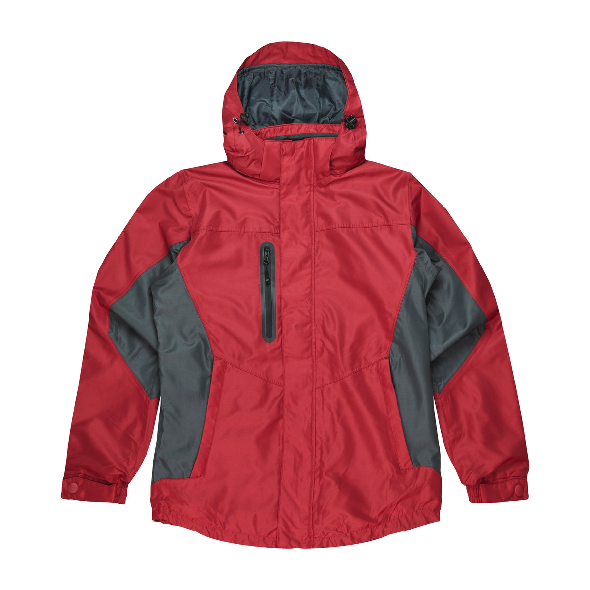 Aussie Pacific Sheffield Mens Jacket 1516 in Red/Grey