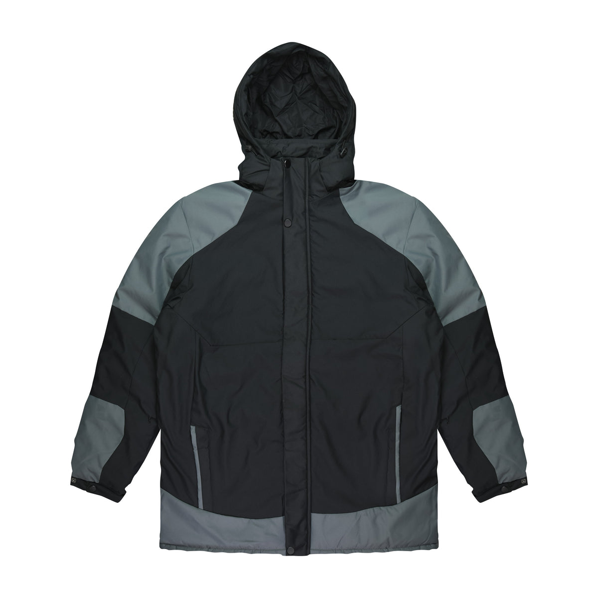 Aussie Pacific Kingston Mens Jacket 1517 in Black/Grey