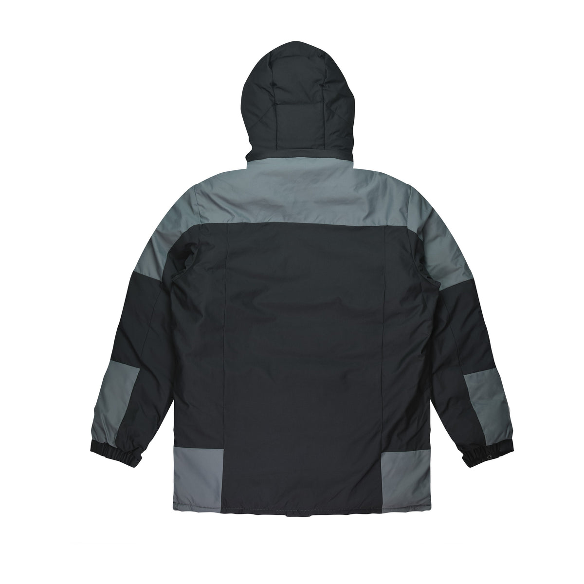 Aussie Pacific Kingston Mens Jacket 1517 in Black/Grey, back view
