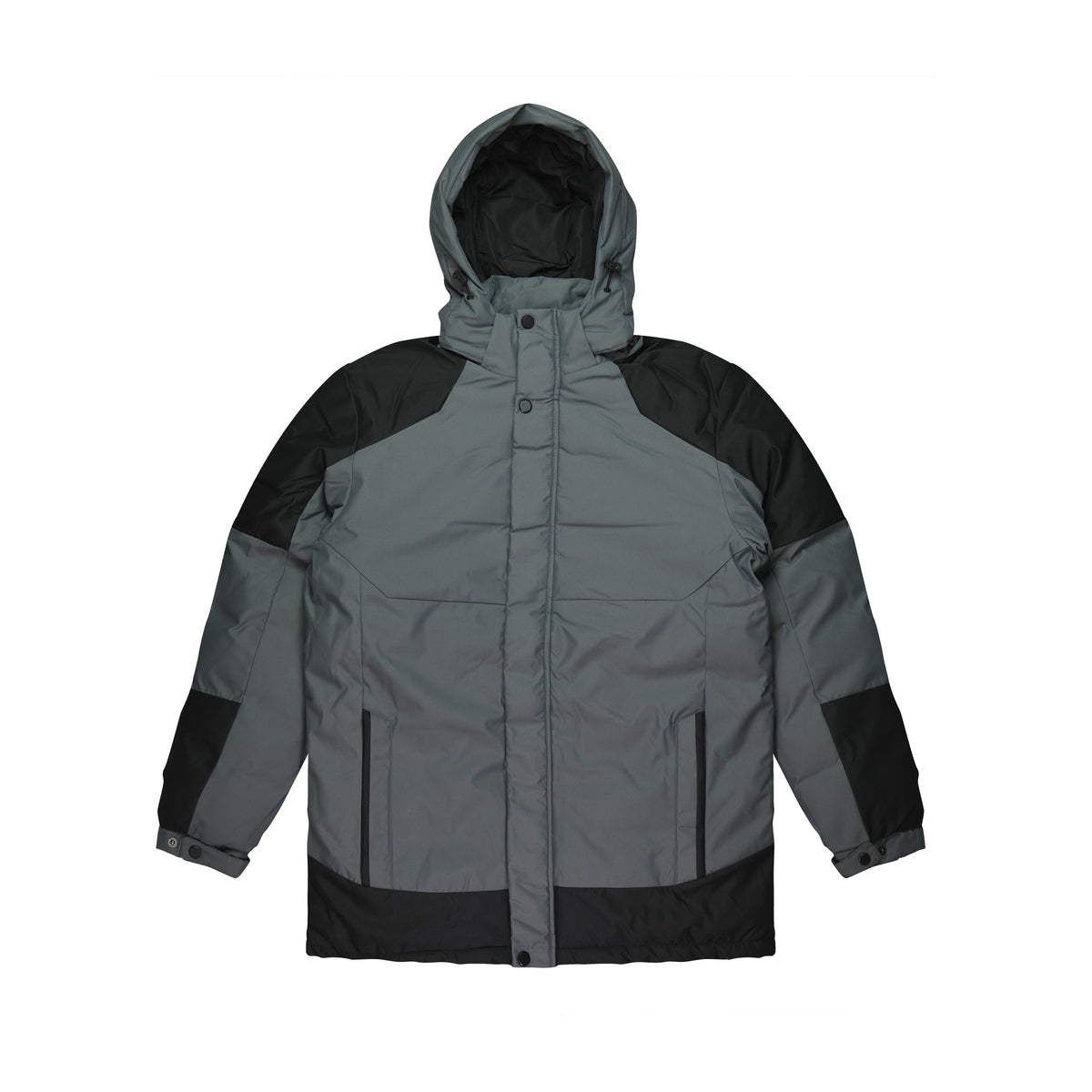 Aussie Pacific Kingston Mens Jacket 1517 in Grey/Black