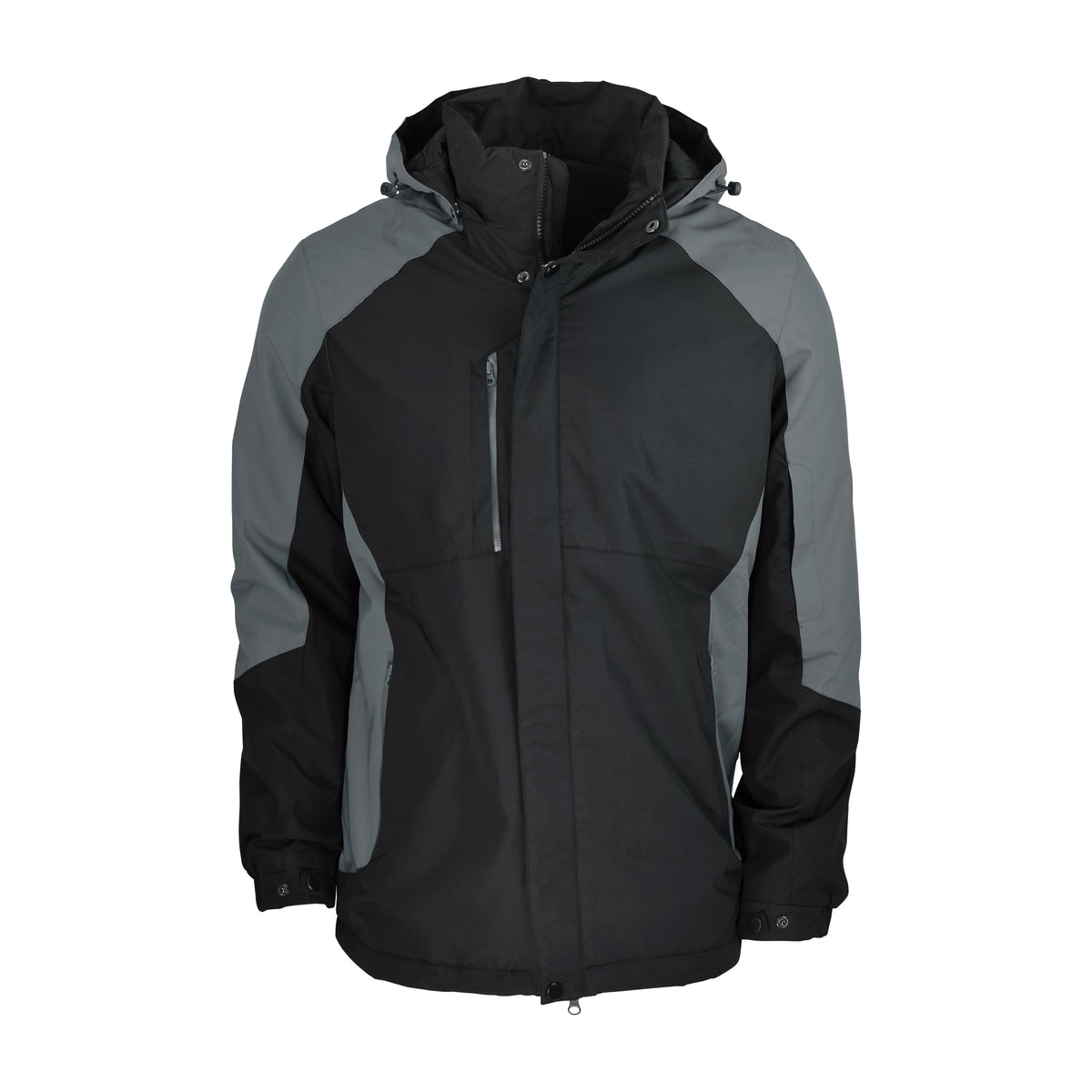 Aussie Pacific Napier Mens Jacket 1518 in Black/Grey