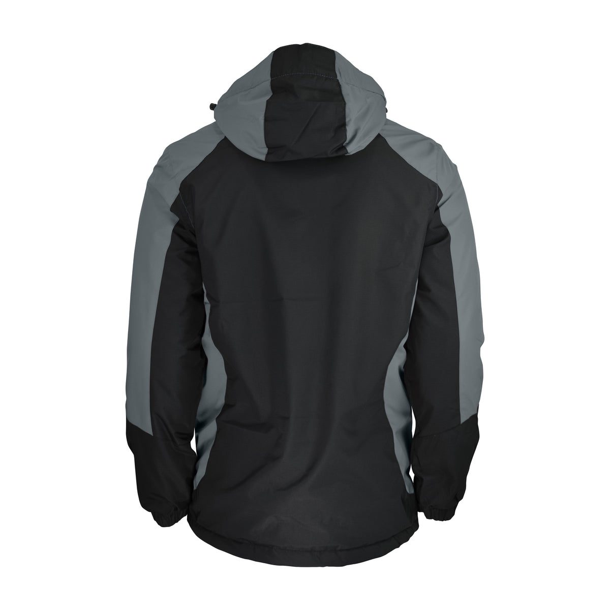 Aussie Pacific Napier Mens Jacket 1518 in Black/Grey, back view