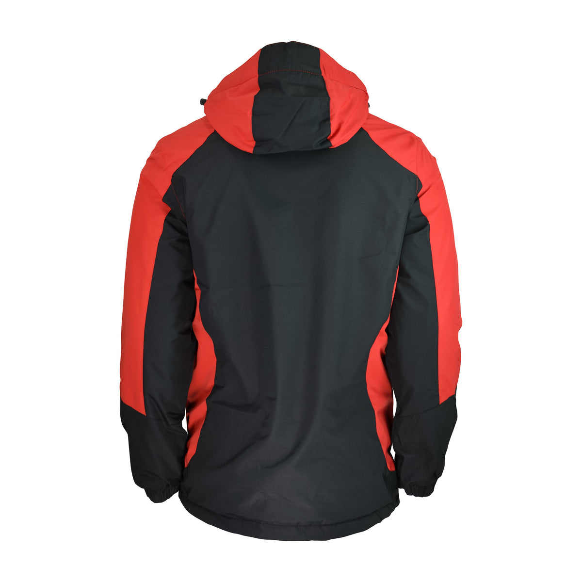 Aussie Pacific Napier Mens Jacket 1518 in Black/Red, back view