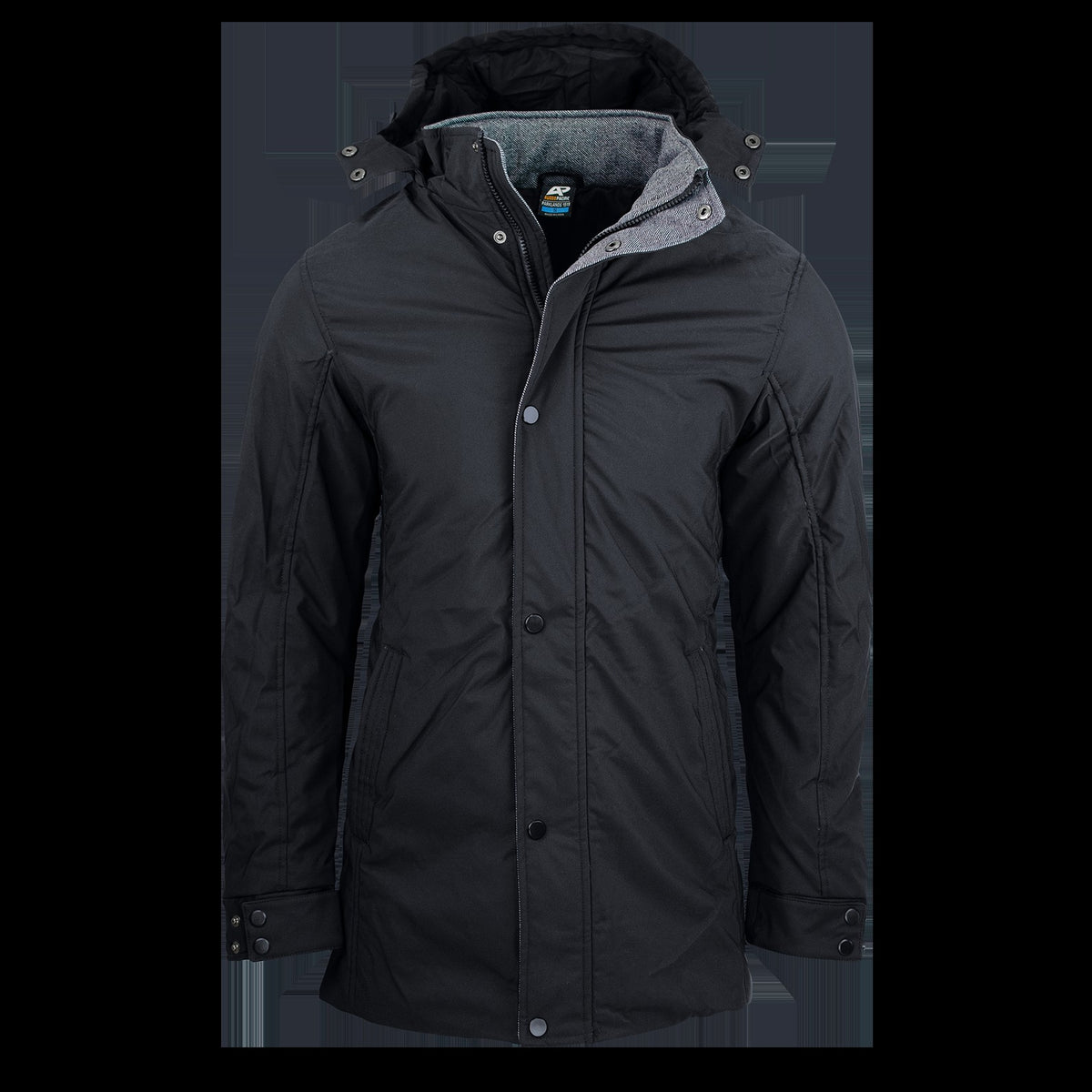 Aussie Pacific Parklands Mens Jacket 1519 in Black