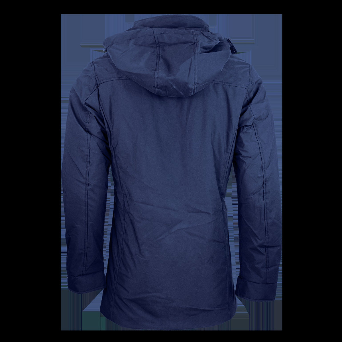 Aussie Pacific Parklands Mens Jacket 1519 in Navy, back view
