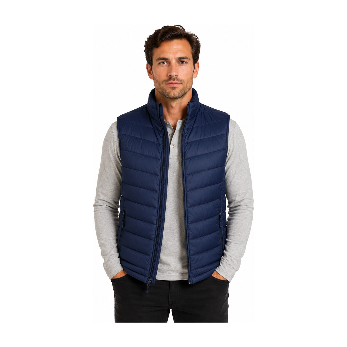Aussie Pacific Snowy Mens Vest 1523