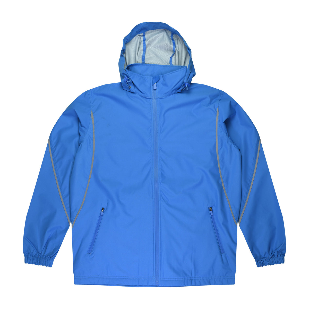 Aussie Pacific Buffalo Mens Jacket 1524 in Cyan/Silver