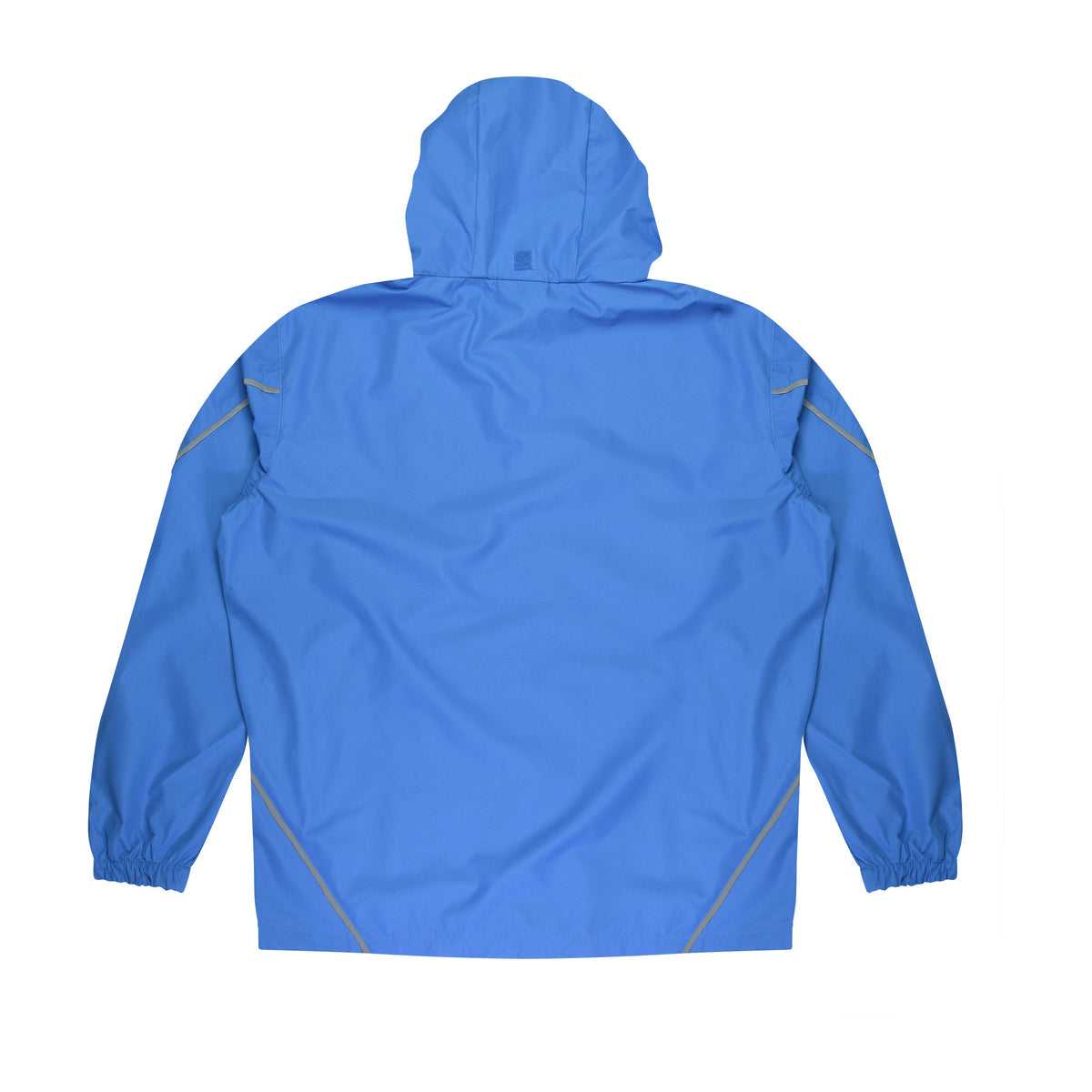 Aussie Pacific Buffalo Mens Jacket 1524 in Cyan/Silver, back view