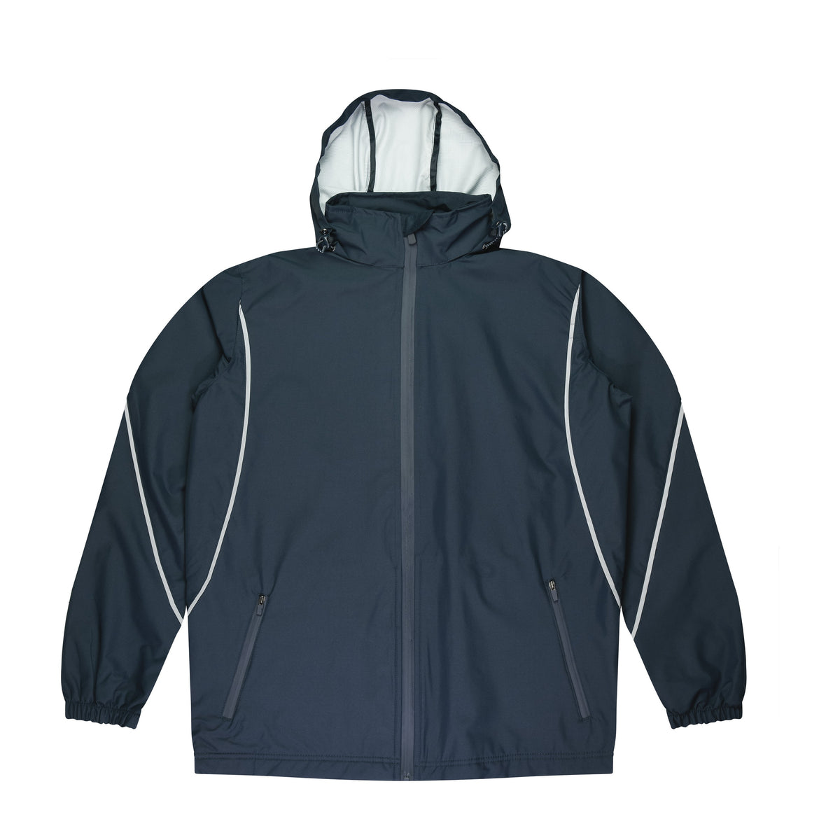 Aussie Pacific Buffalo Mens Jacket 1524 in Navy/Silver
