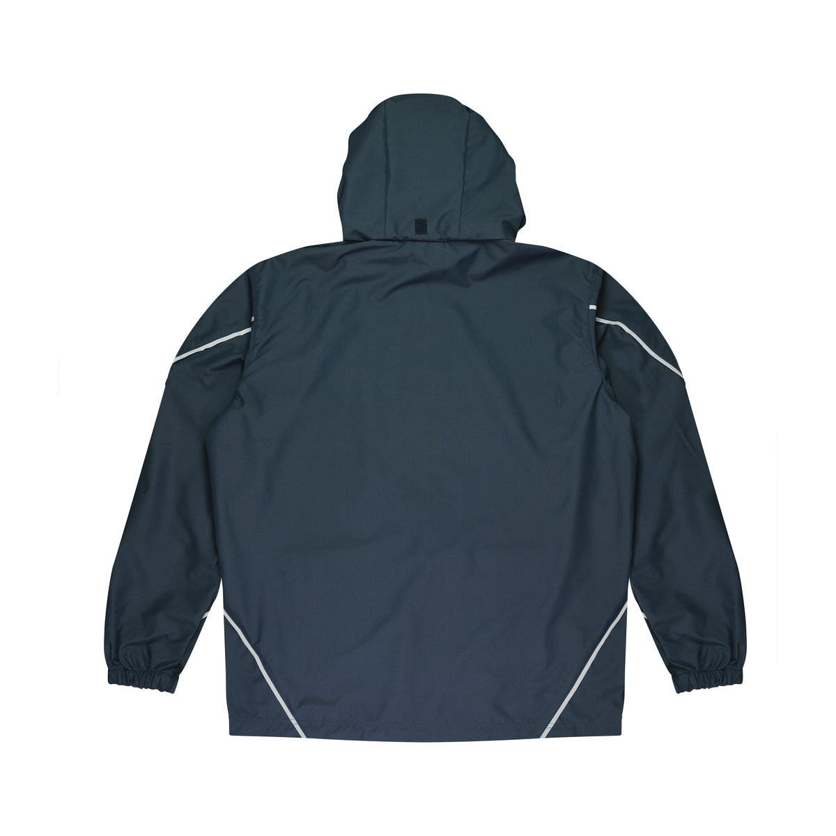 Aussie Pacific Buffalo Mens Jacket 1524 in Navy/Silver, back view