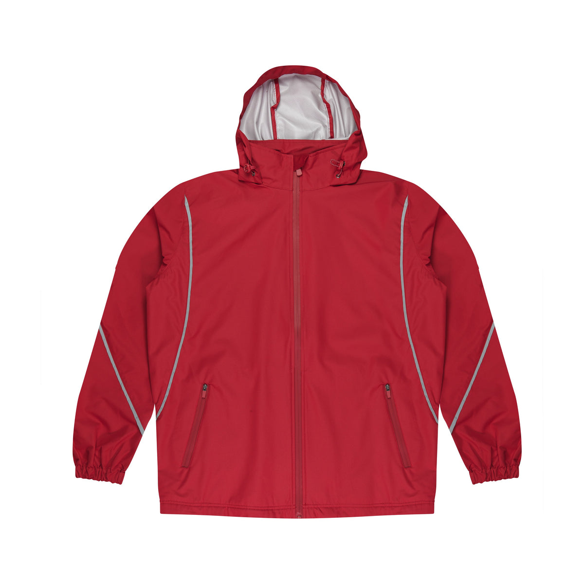 Aussie Pacific Buffalo Mens Jacket 1524 in Red/Silver